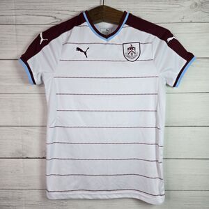 Burnley Away Football Shirt 2017-2018 Puma Youth Soccer Jersey Size XL